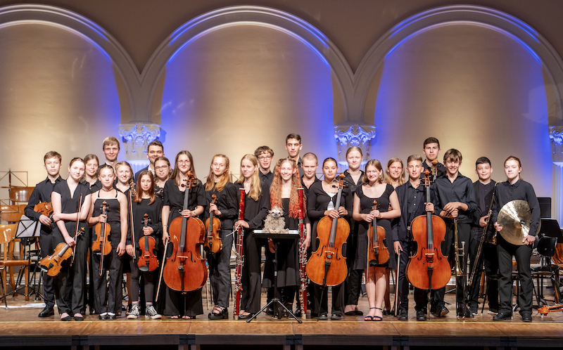 Das Jugendsinfonieorchester Lübeck
